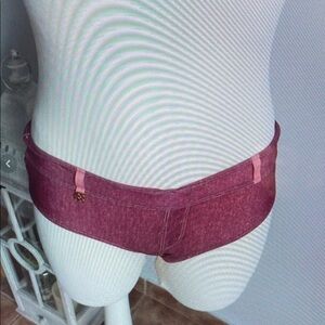 Stylish Kids Denim Shorts - Pink